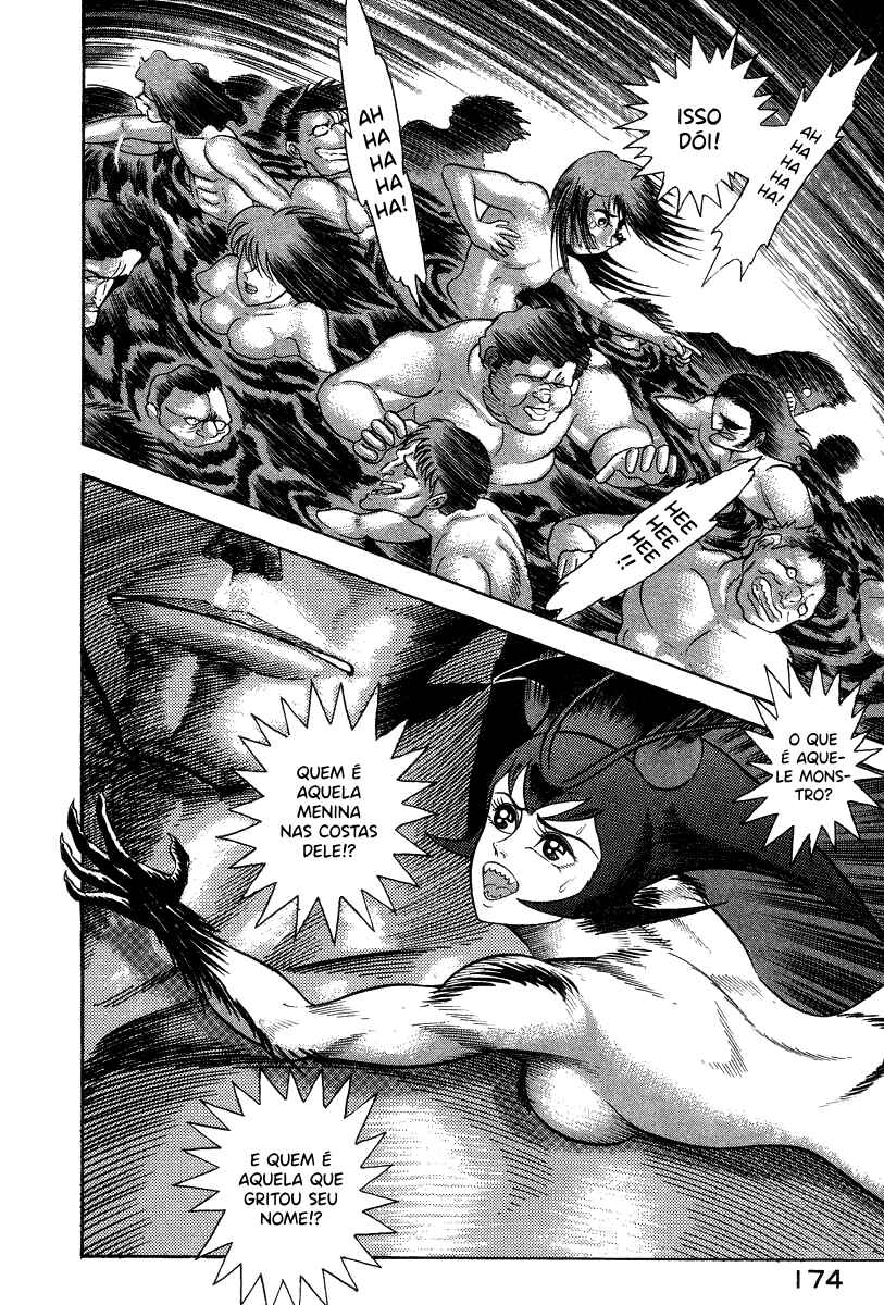 Devilman Lady Chapter 18 - Page 92