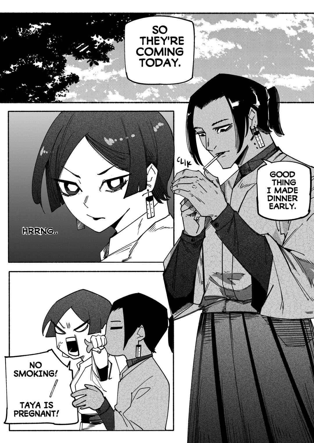 My New Girlfriend Is Not Human? Chapter 170 - Page 1