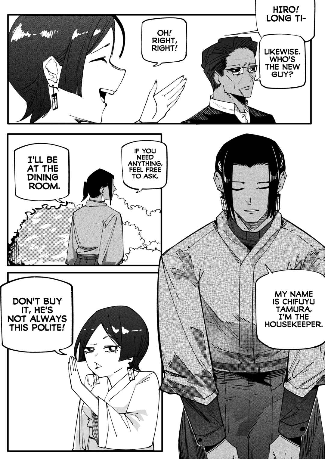 My New Girlfriend Is Not Human? Chapter 170 - Page 4