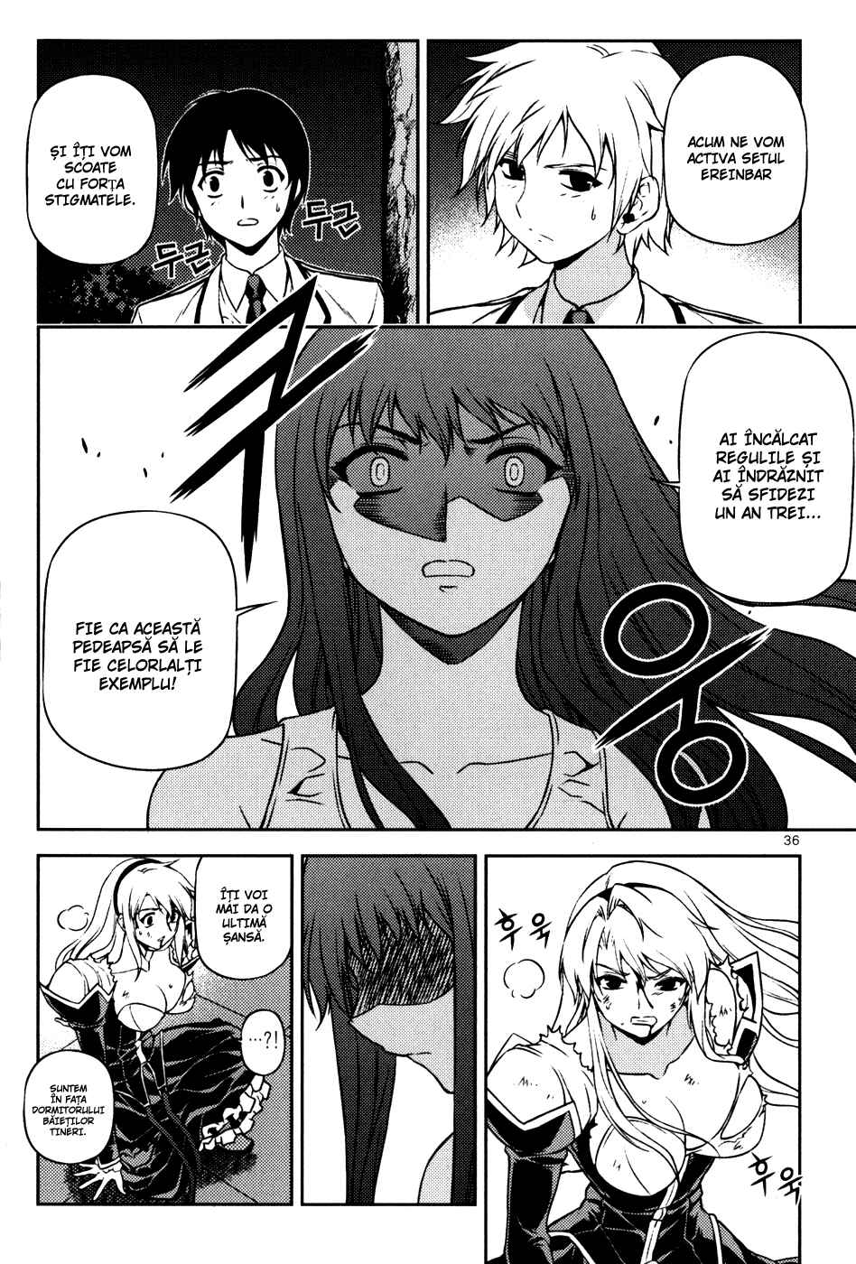 Freezing Chapter 6 - Page 35