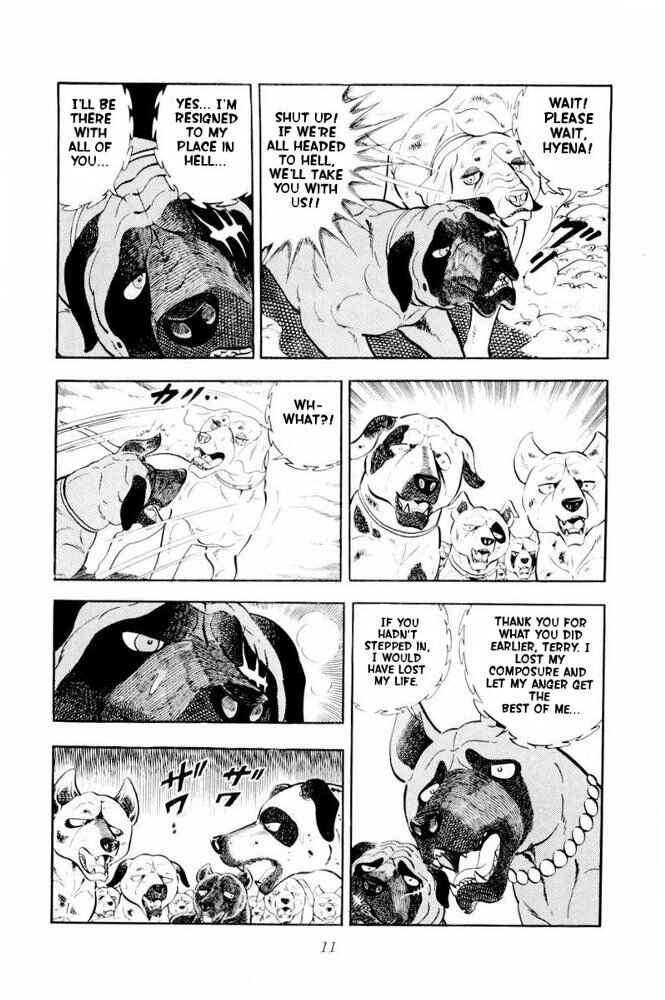 Silver Fang – The Shooting Star Gin – Chapter 31 - Page 12