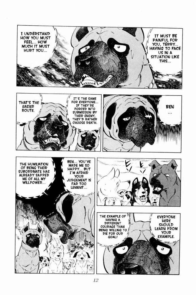 Silver Fang – The Shooting Star Gin – Chapter 31 - Page 13
