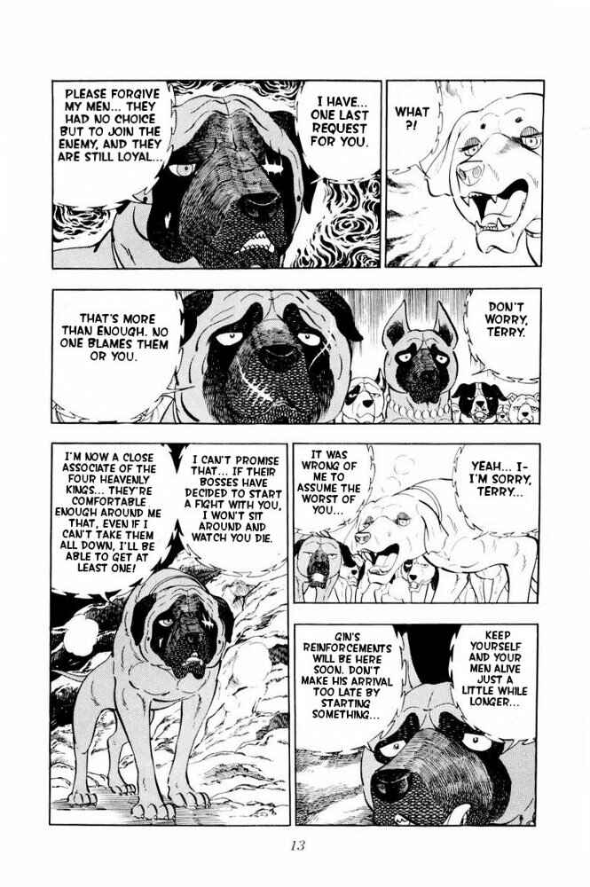 Silver Fang – The Shooting Star Gin – Chapter 31 - Page 14