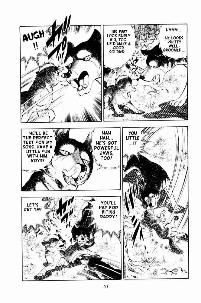 Silver Fang – The Shooting Star Gin – Chapter 31 - Page 22