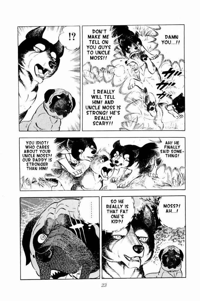 Silver Fang – The Shooting Star Gin – Chapter 31 - Page 24