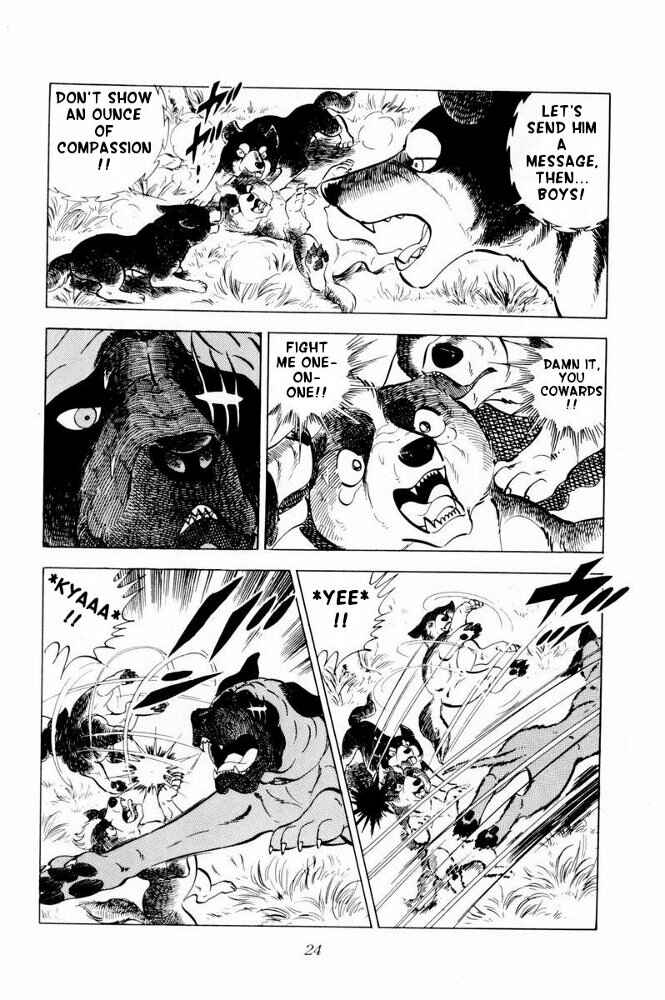 Silver Fang – The Shooting Star Gin – Chapter 31 - Page 25