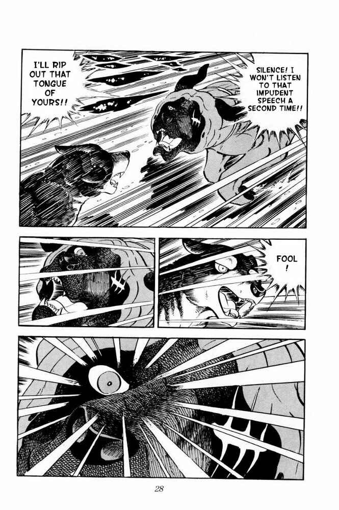 Silver Fang – The Shooting Star Gin – Chapter 31 - Page 28
