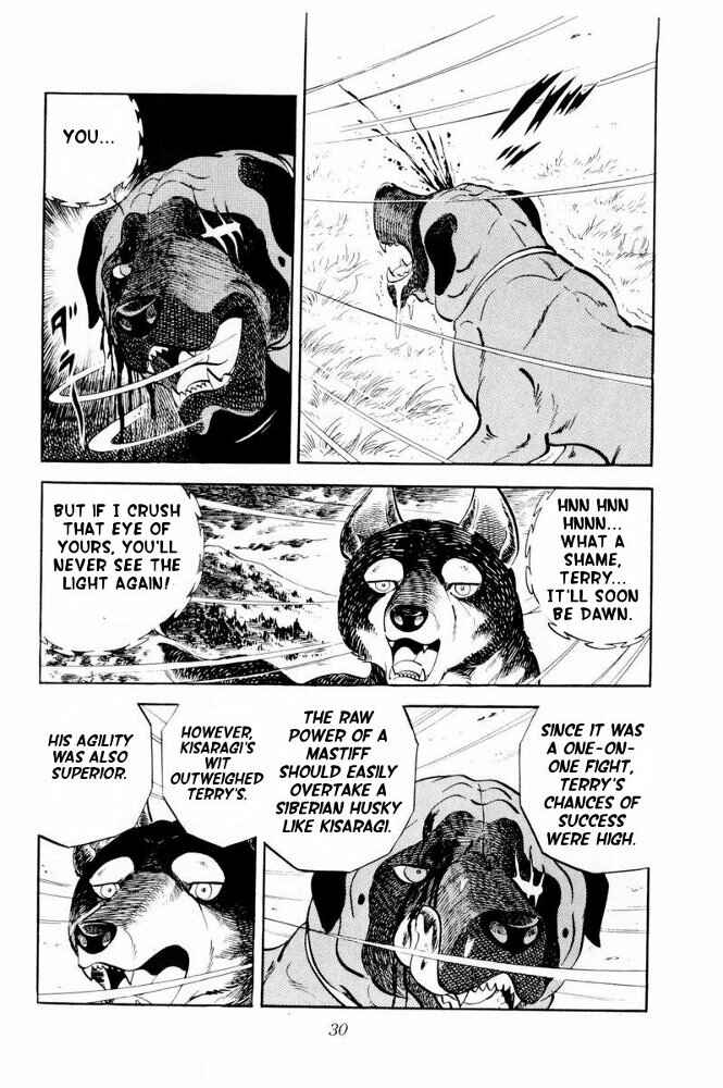 Silver Fang – The Shooting Star Gin – Chapter 31 - Page 30