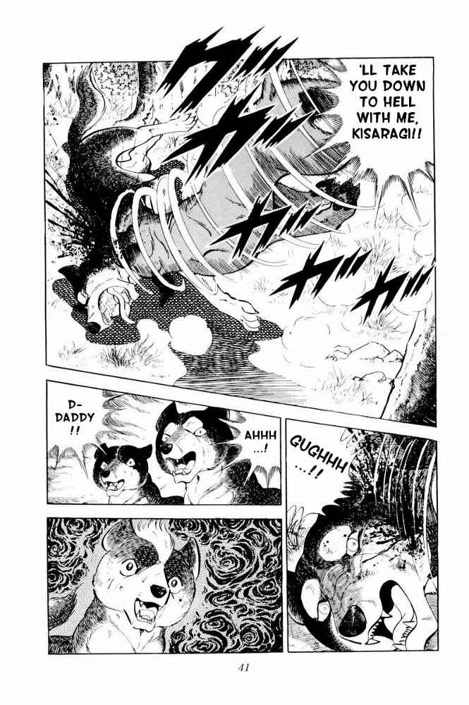 Silver Fang – The Shooting Star Gin – Chapter 31 - Page 41