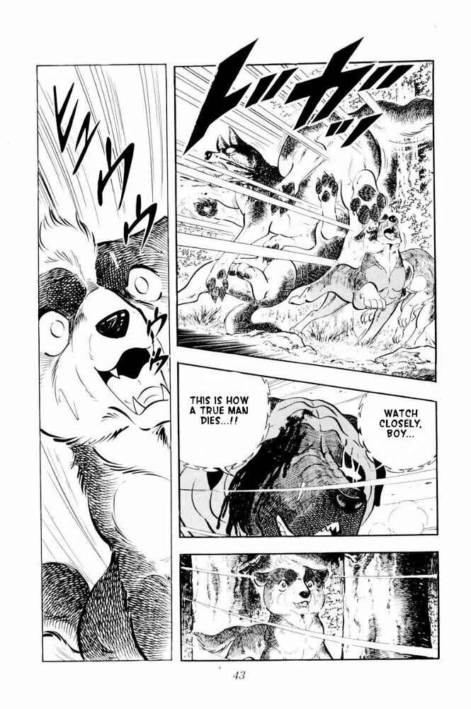 Silver Fang – The Shooting Star Gin – Chapter 31 - Page 43