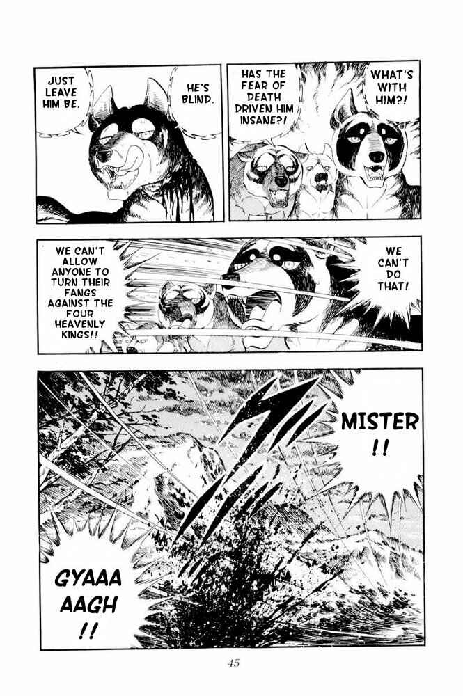 Silver Fang – The Shooting Star Gin – Chapter 31 - Page 45