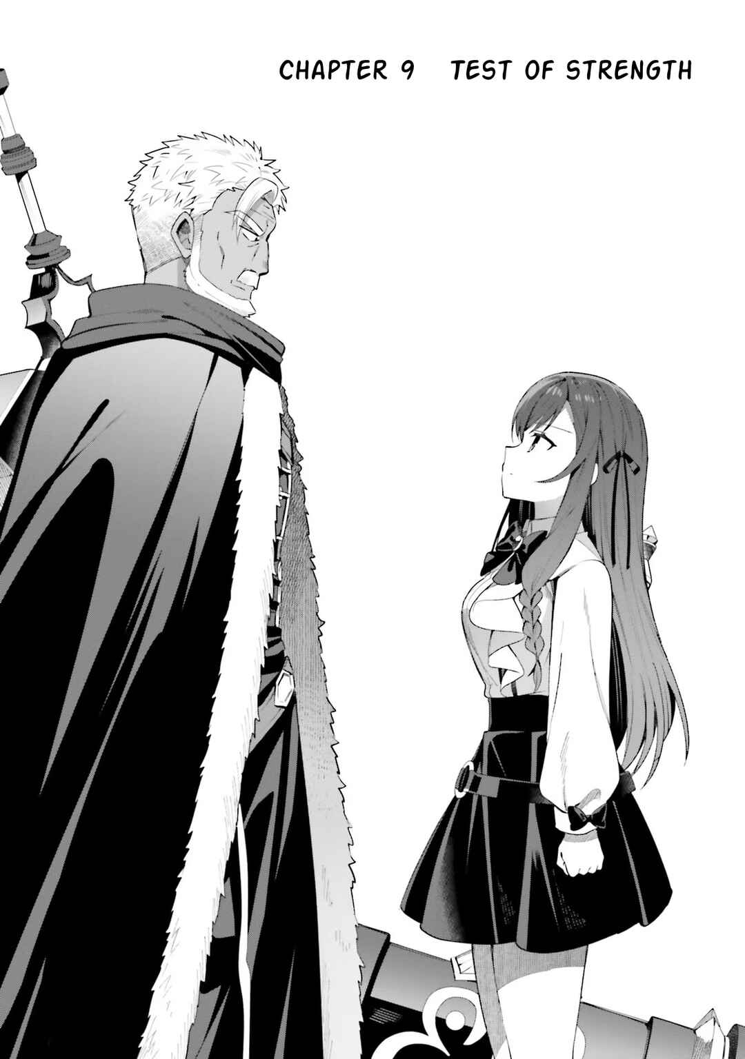 Guild no Uketsukejou Desu ga, Zangyou wa Iya Nanode Boss wo Solo Toubatsu Shiyou to Omoimasu Chapter 9 - Page 1