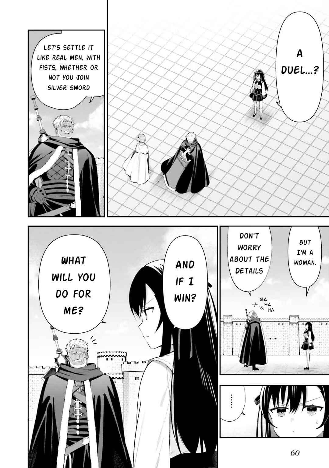 Guild no Uketsukejou Desu ga, Zangyou wa Iya Nanode Boss wo Solo Toubatsu Shiyou to Omoimasu Chapter 9 - Page 2