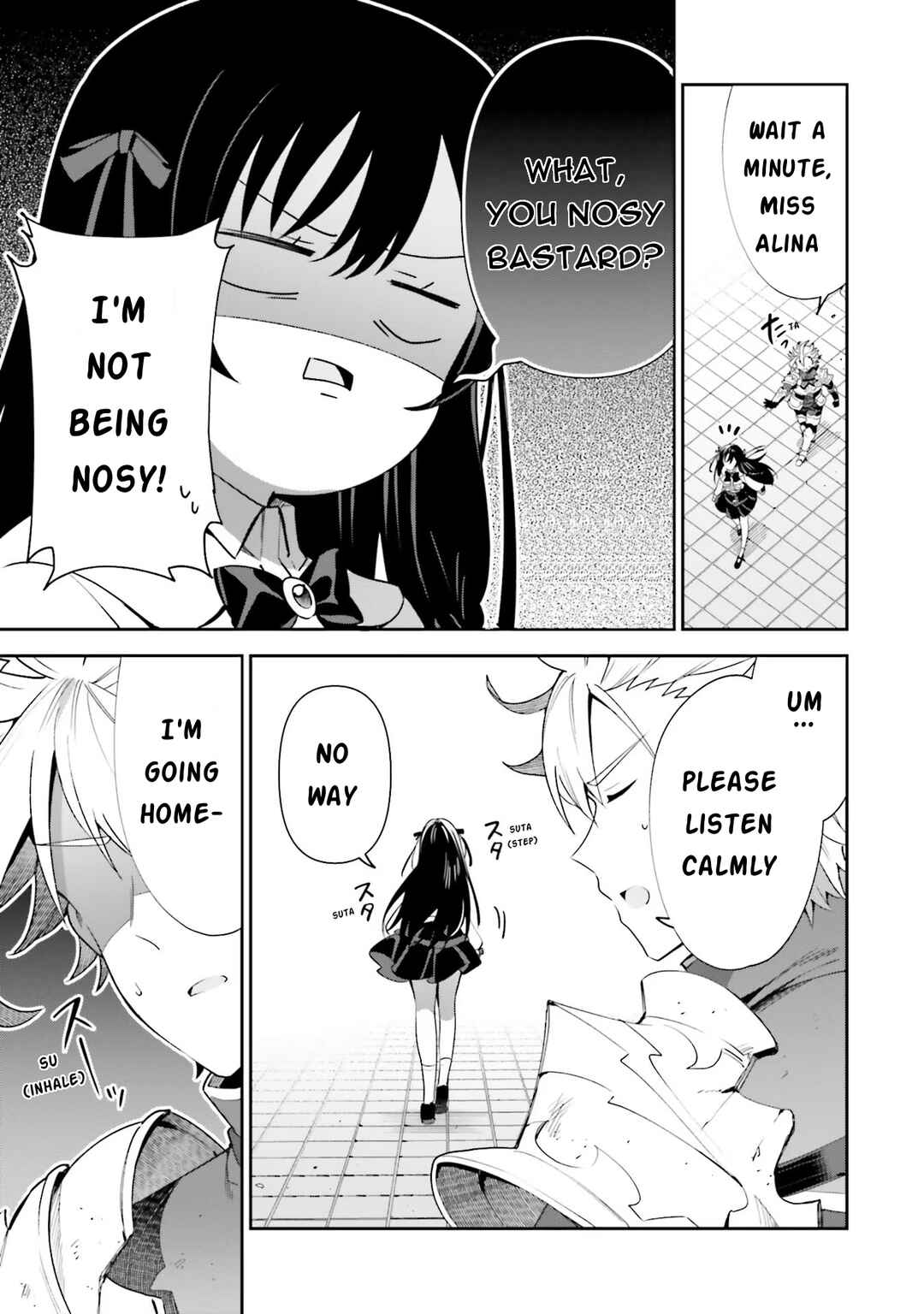 Guild no Uketsukejou Desu ga, Zangyou wa Iya Nanode Boss wo Solo Toubatsu Shiyou to Omoimasu Chapter 9 - Page 31