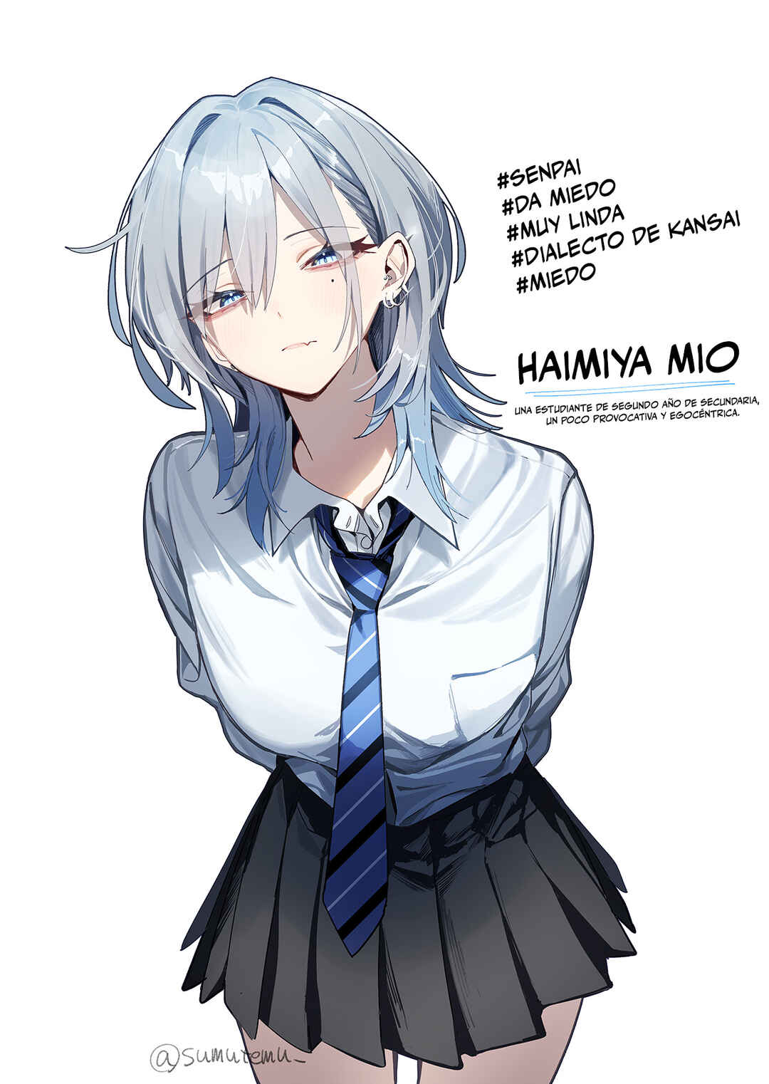 Haimiya-senpai [Pixiv Edition] Chapter 4 - Page 1