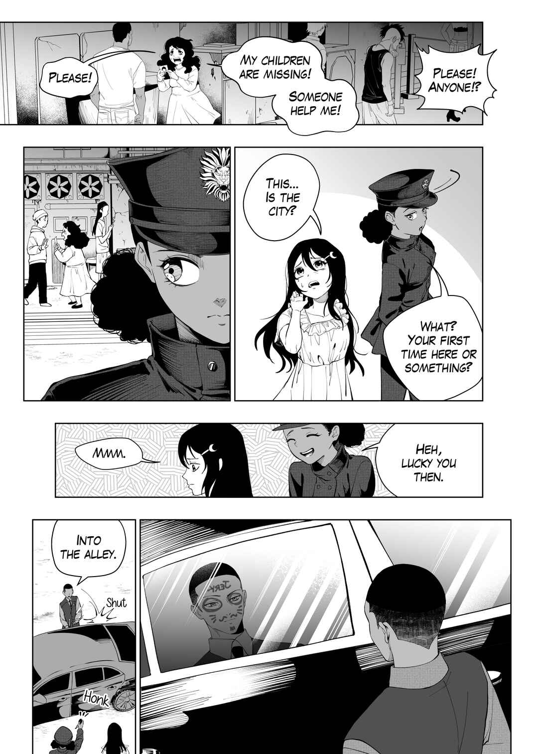 BLOODLINERS Chapter 6 - Page 11