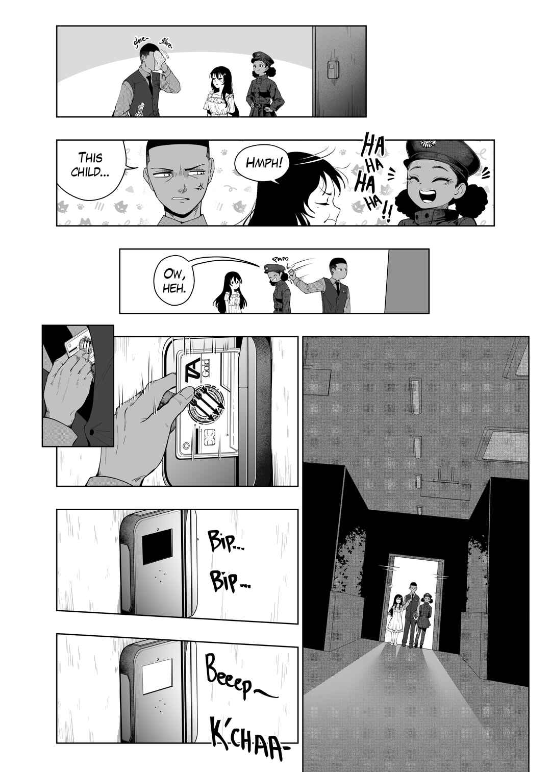BLOODLINERS Chapter 6 - Page 12