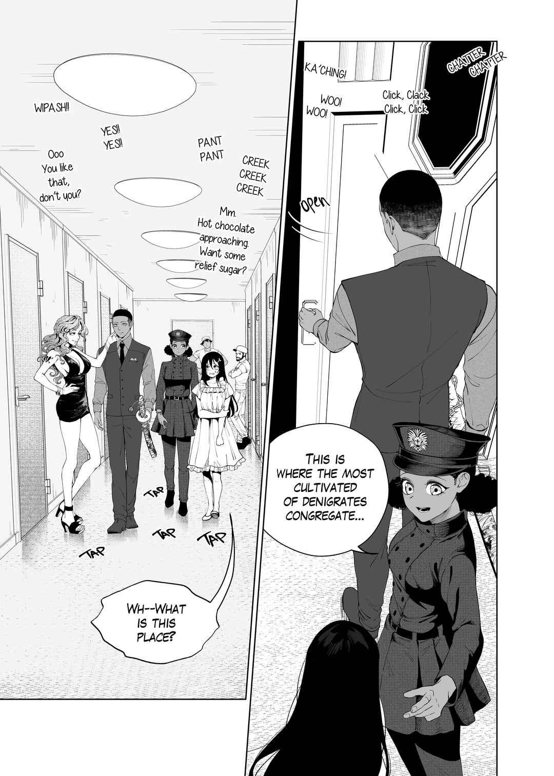 BLOODLINERS Chapter 6 - Page 13