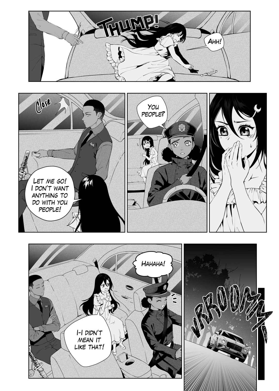 BLOODLINERS Chapter 6 - Page 4