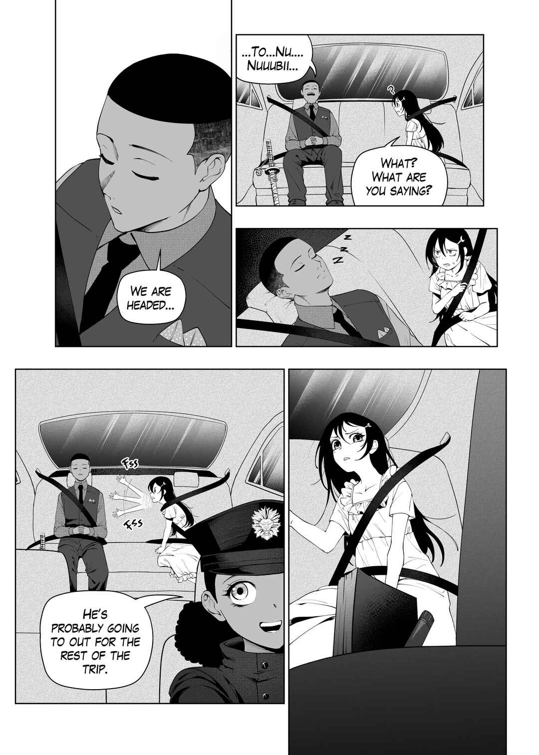 BLOODLINERS Chapter 6 - Page 9