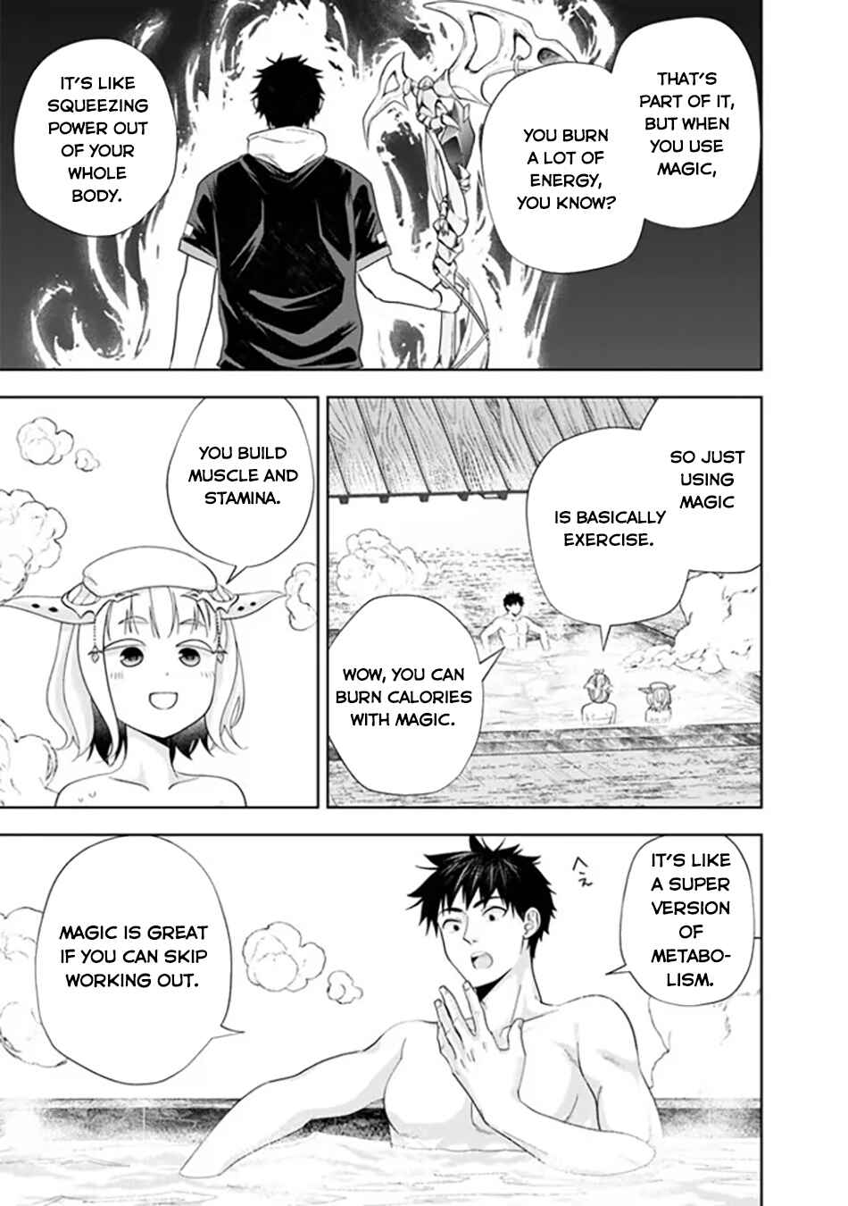 Ore no Ie ga Maryoku Spot datta Ken: Sundeiru dake de Sekai Saikyou Chapter 183 - Page 4