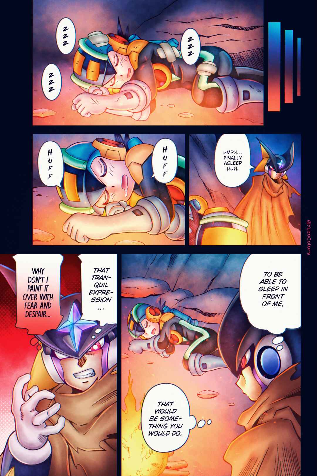 Mega Man Battle Network Chapter 70.1 - Page 10
