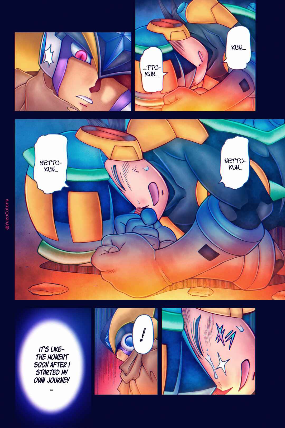 Mega Man Battle Network Chapter 70.1 - Page 11