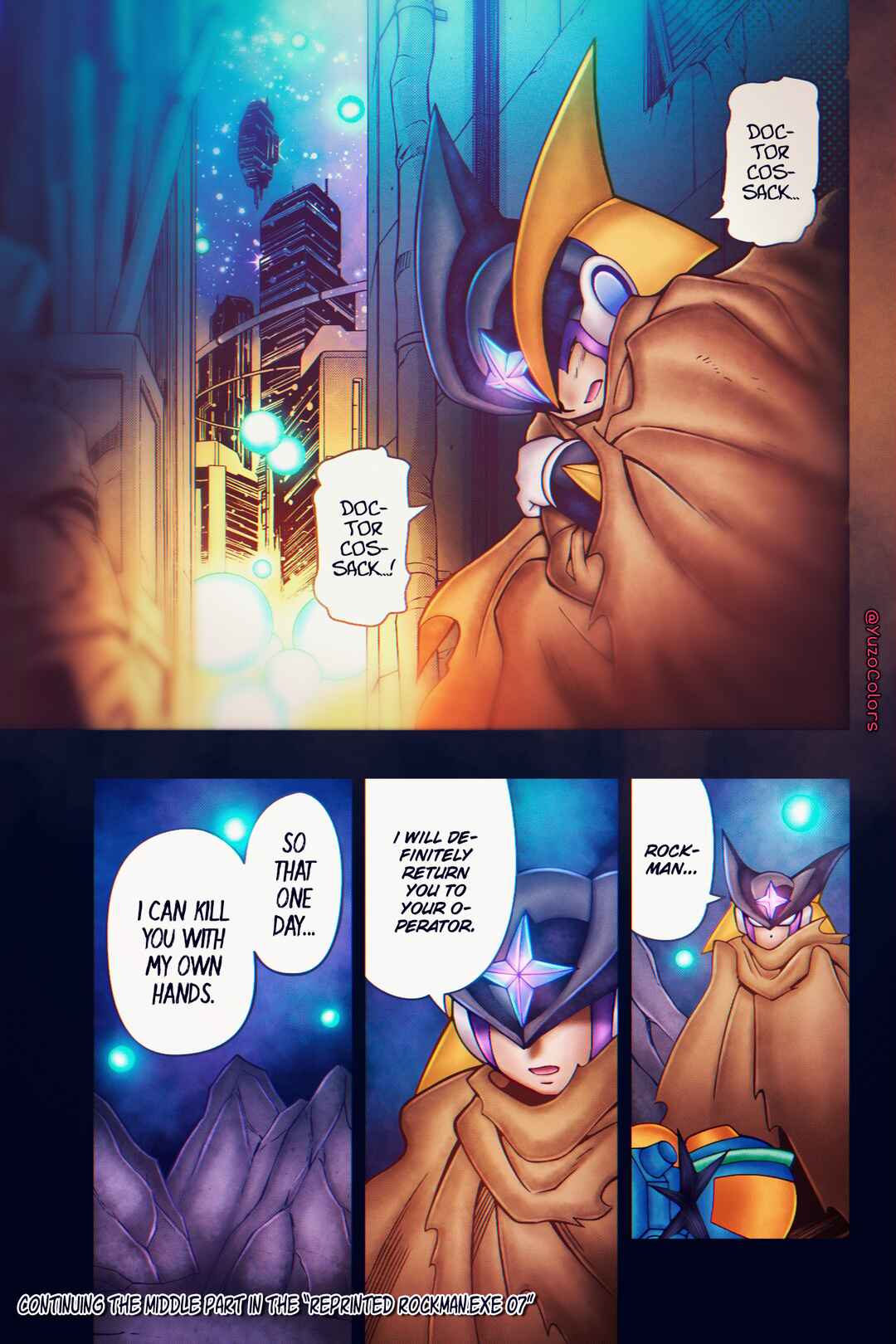 Mega Man Battle Network Chapter 70.1 - Page 12