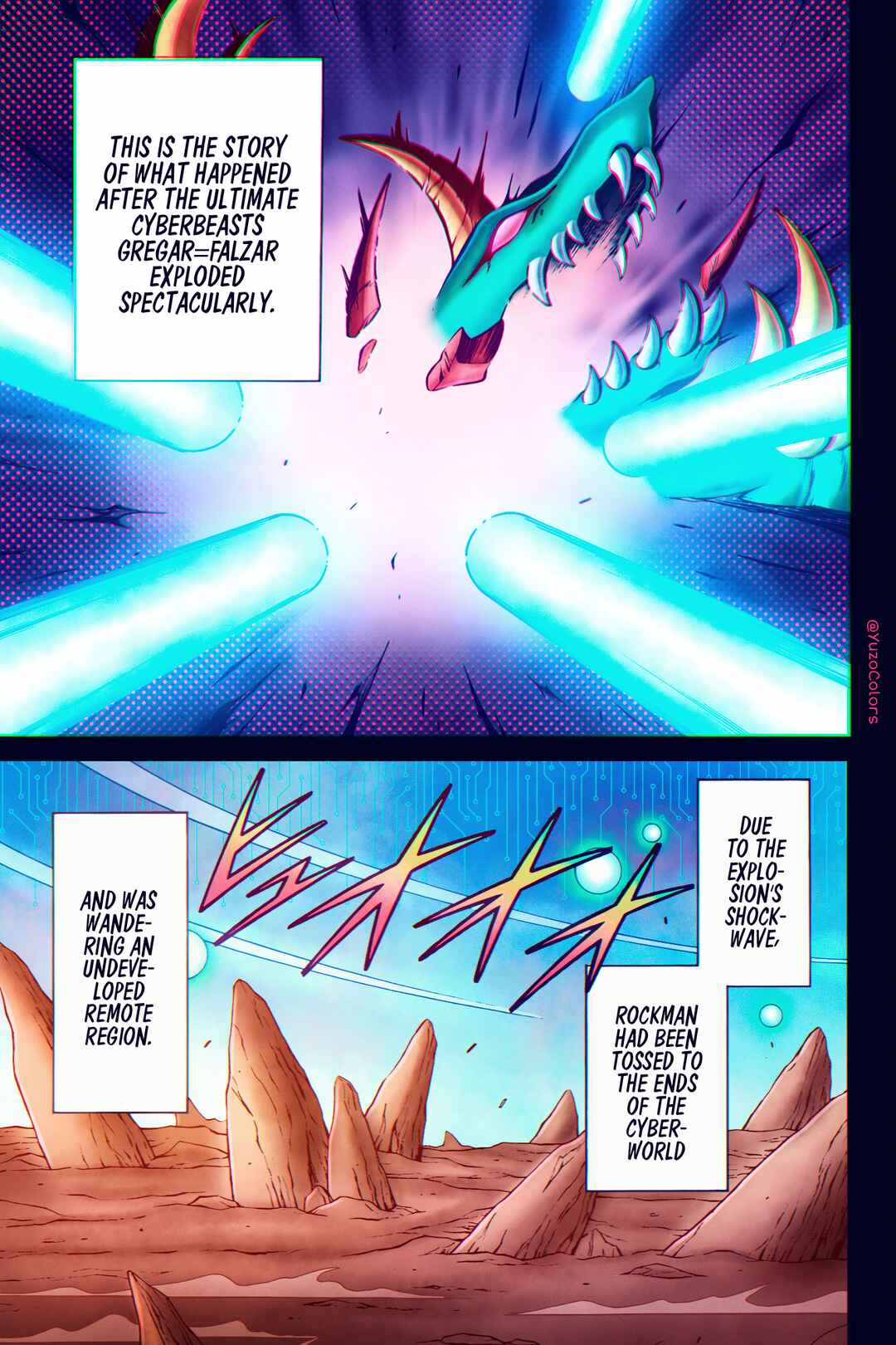 Mega Man Battle Network Chapter 70.1 - Page 2