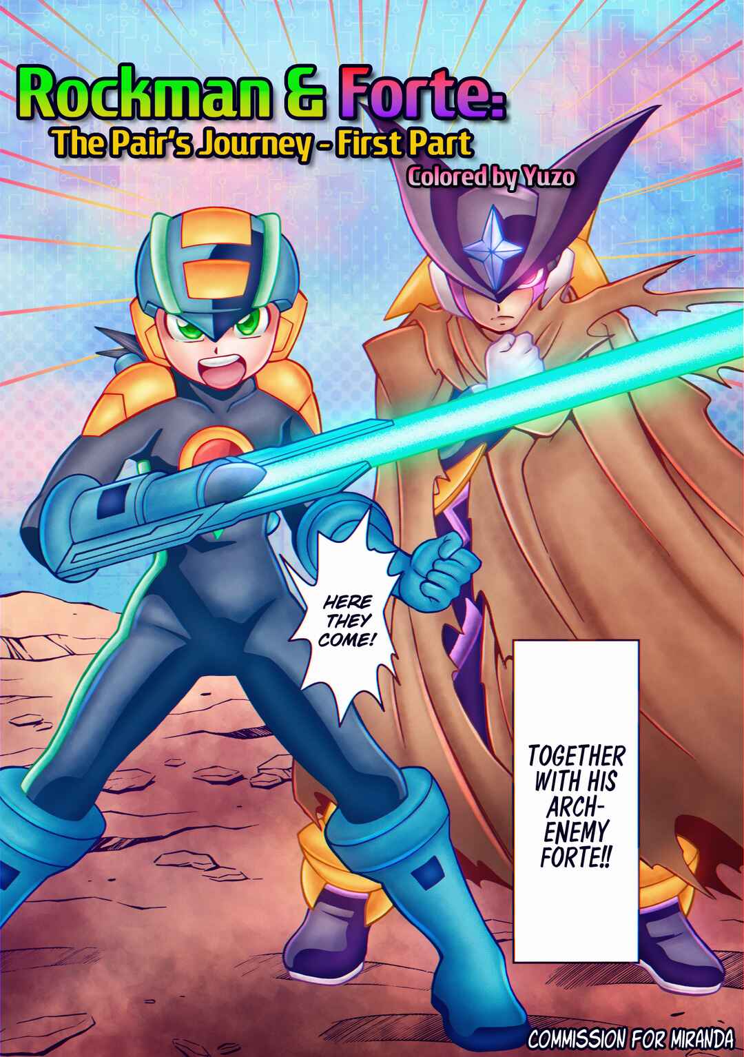 Mega Man Battle Network Chapter 70.1 - Page 3