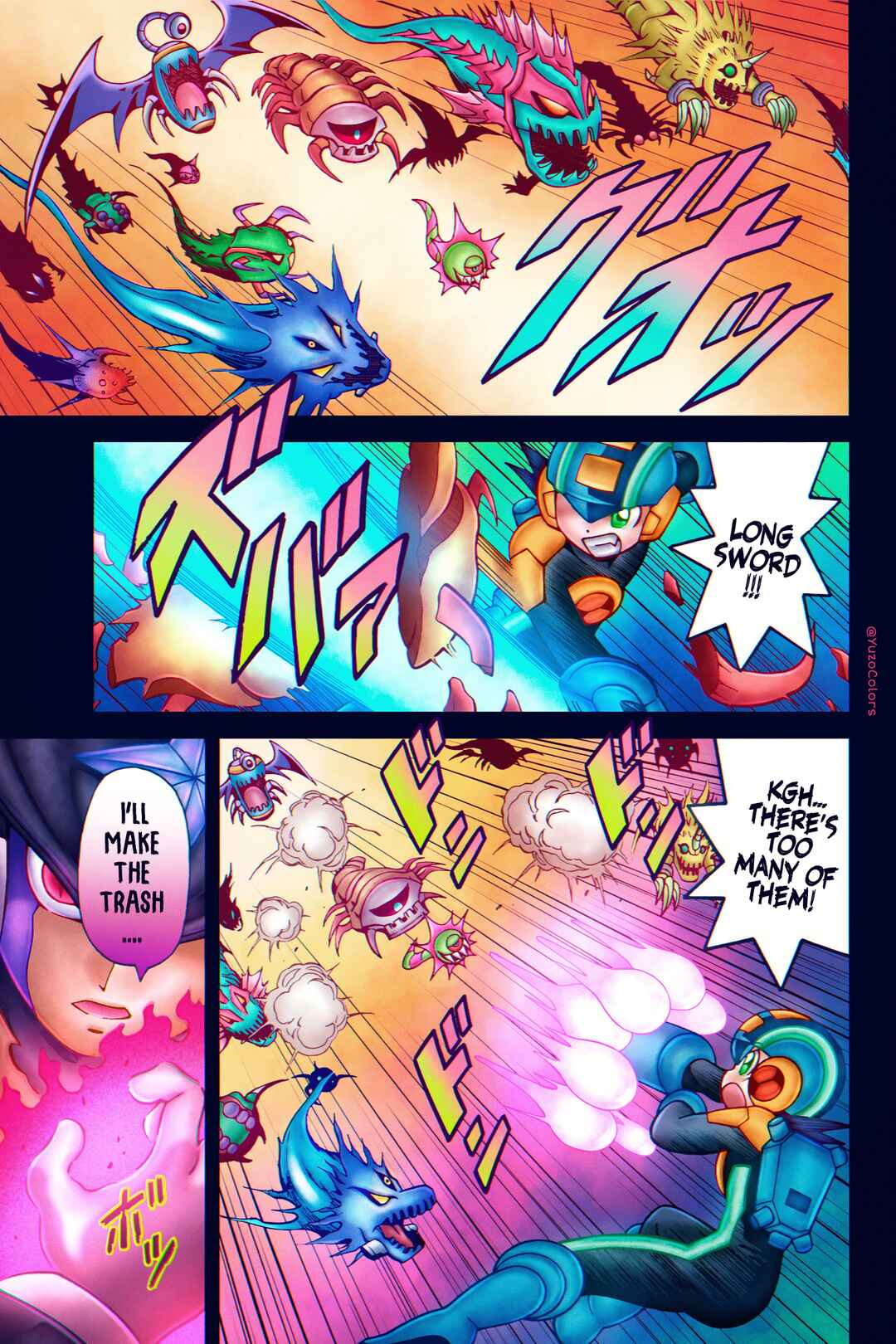 Mega Man Battle Network Chapter 70.1 - Page 4