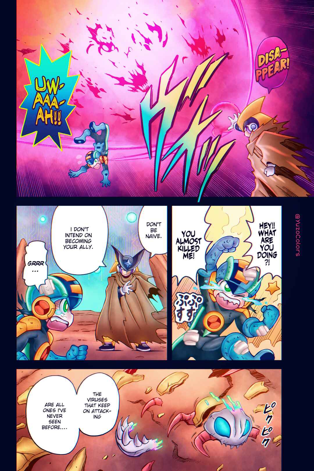 Mega Man Battle Network Chapter 70.1 - Page 5