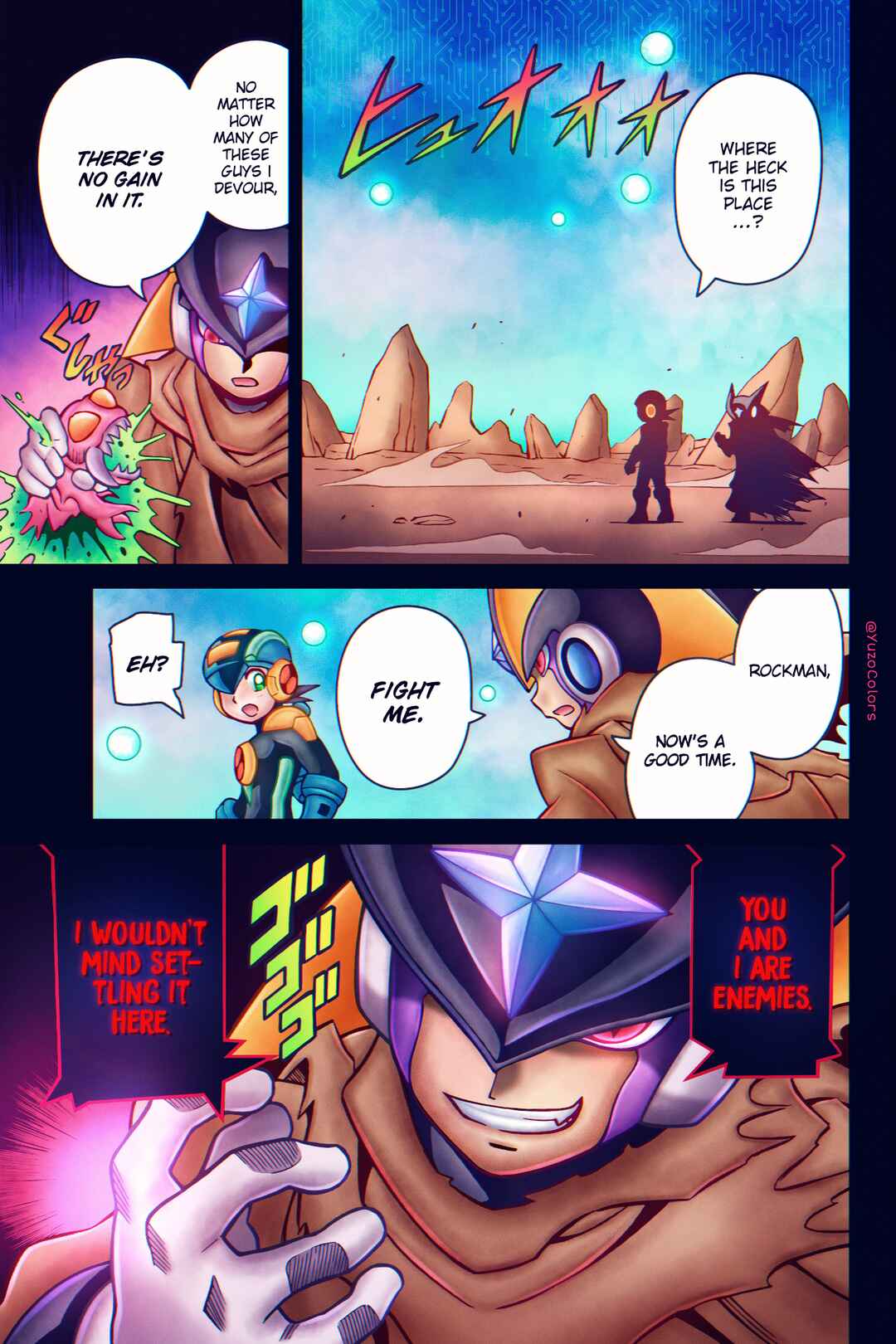Mega Man Battle Network Chapter 70.1 - Page 6