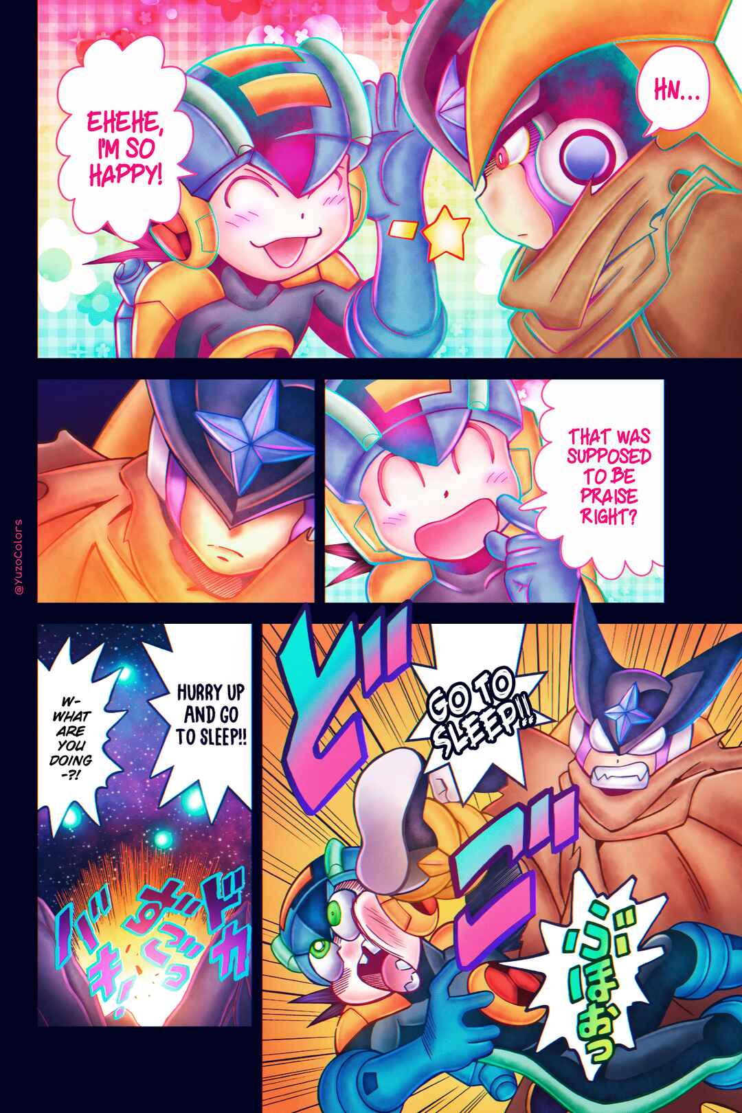 Mega Man Battle Network Chapter 70.1 - Page 9