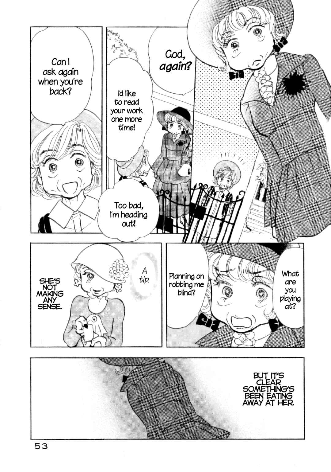 Sanju Mariko Chapter 32 - Page 21
