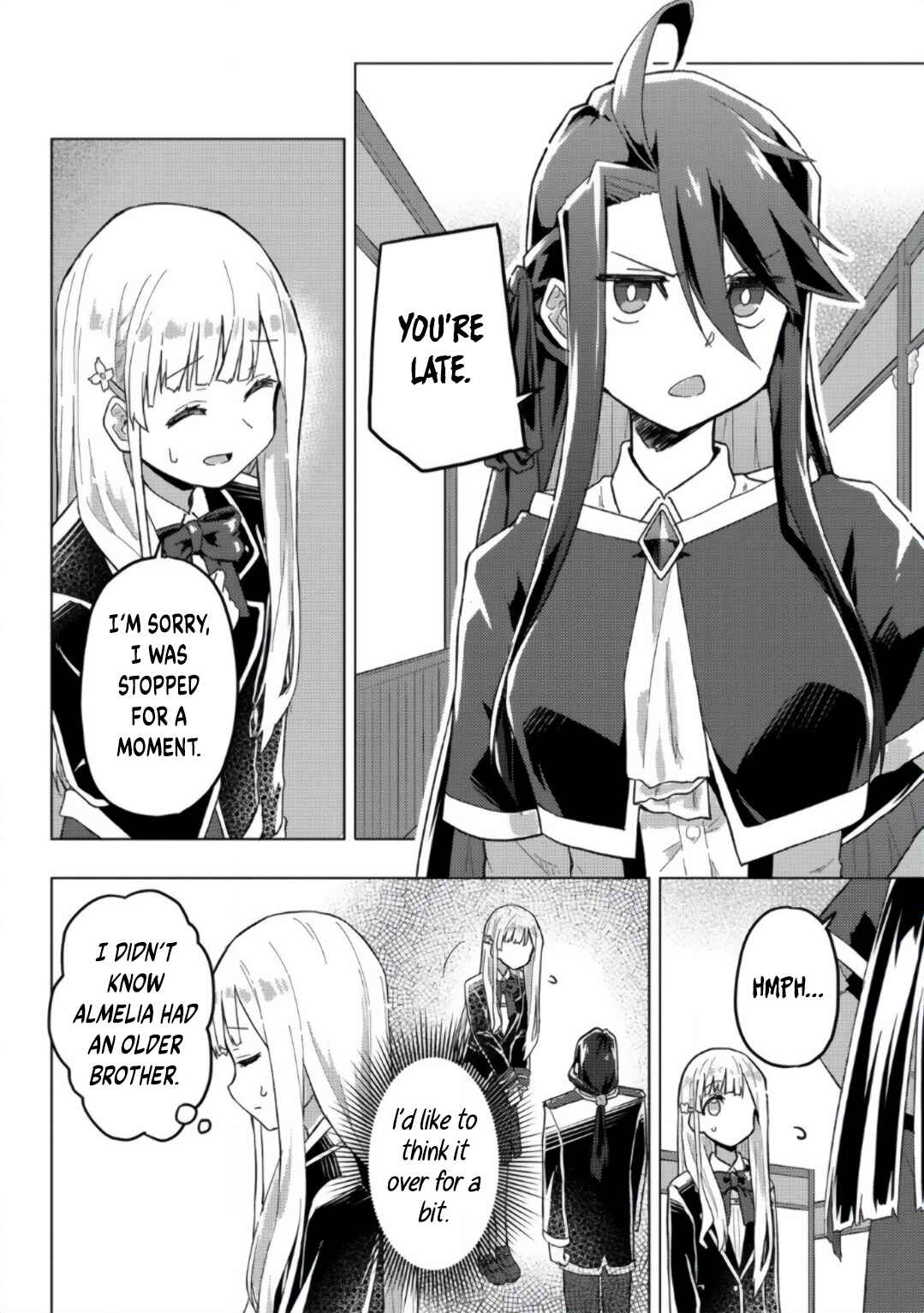 Gyaru Maid to Akuyaku Reijou: Ojou-sama no Happy End shika Katan! Chapter 6 - Page 15