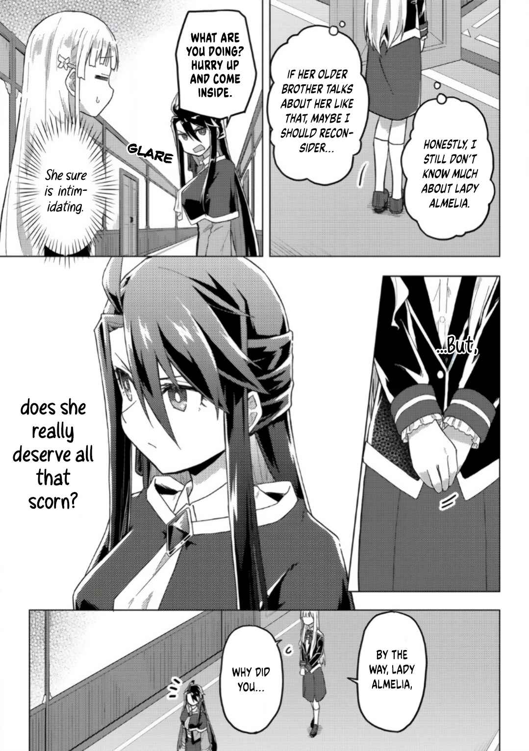 Gyaru Maid to Akuyaku Reijou: Ojou-sama no Happy End shika Katan! Chapter 6 - Page 16