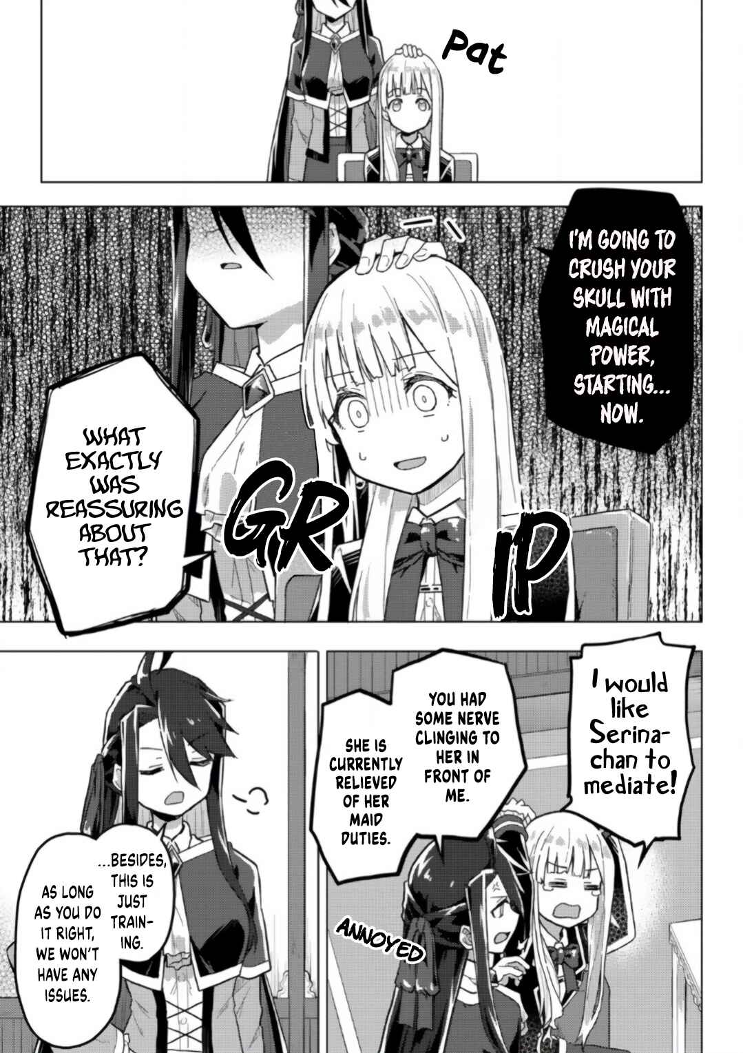 Gyaru Maid to Akuyaku Reijou: Ojou-sama no Happy End shika Katan! Chapter 6 - Page 18