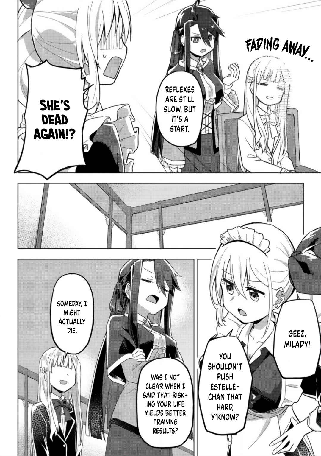 Gyaru Maid to Akuyaku Reijou: Ojou-sama no Happy End shika Katan! Chapter 6 - Page 21