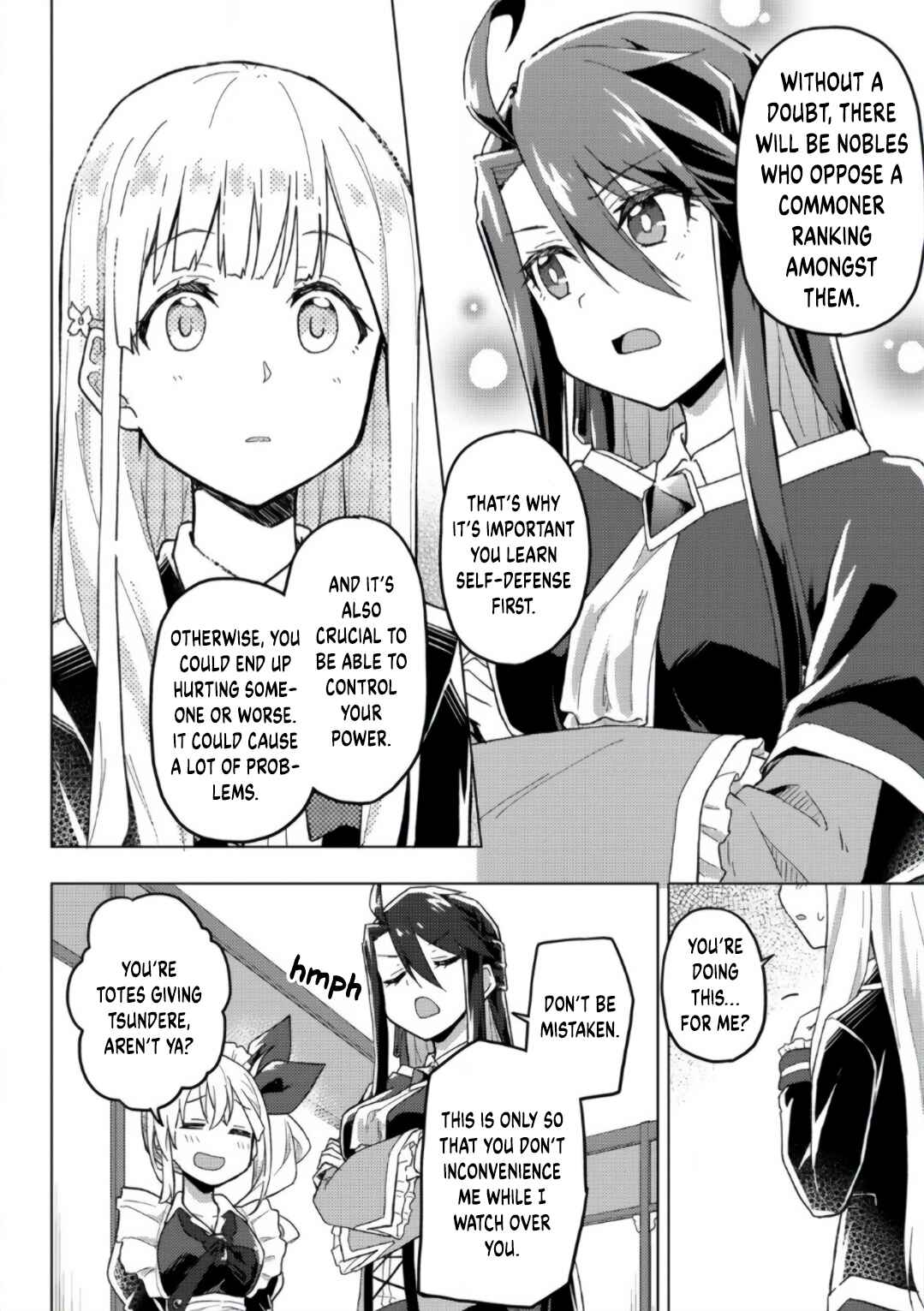 Gyaru Maid to Akuyaku Reijou: Ojou-sama no Happy End shika Katan! Chapter 6 - Page 25