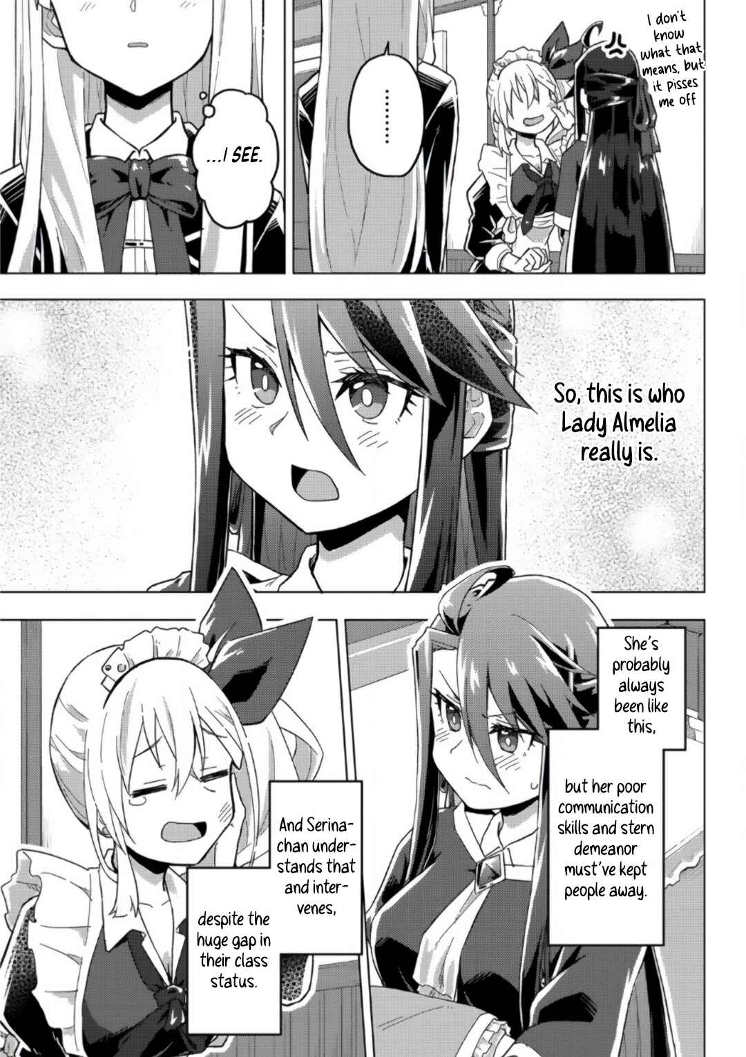 Gyaru Maid to Akuyaku Reijou: Ojou-sama no Happy End shika Katan! Chapter 6 - Page 26