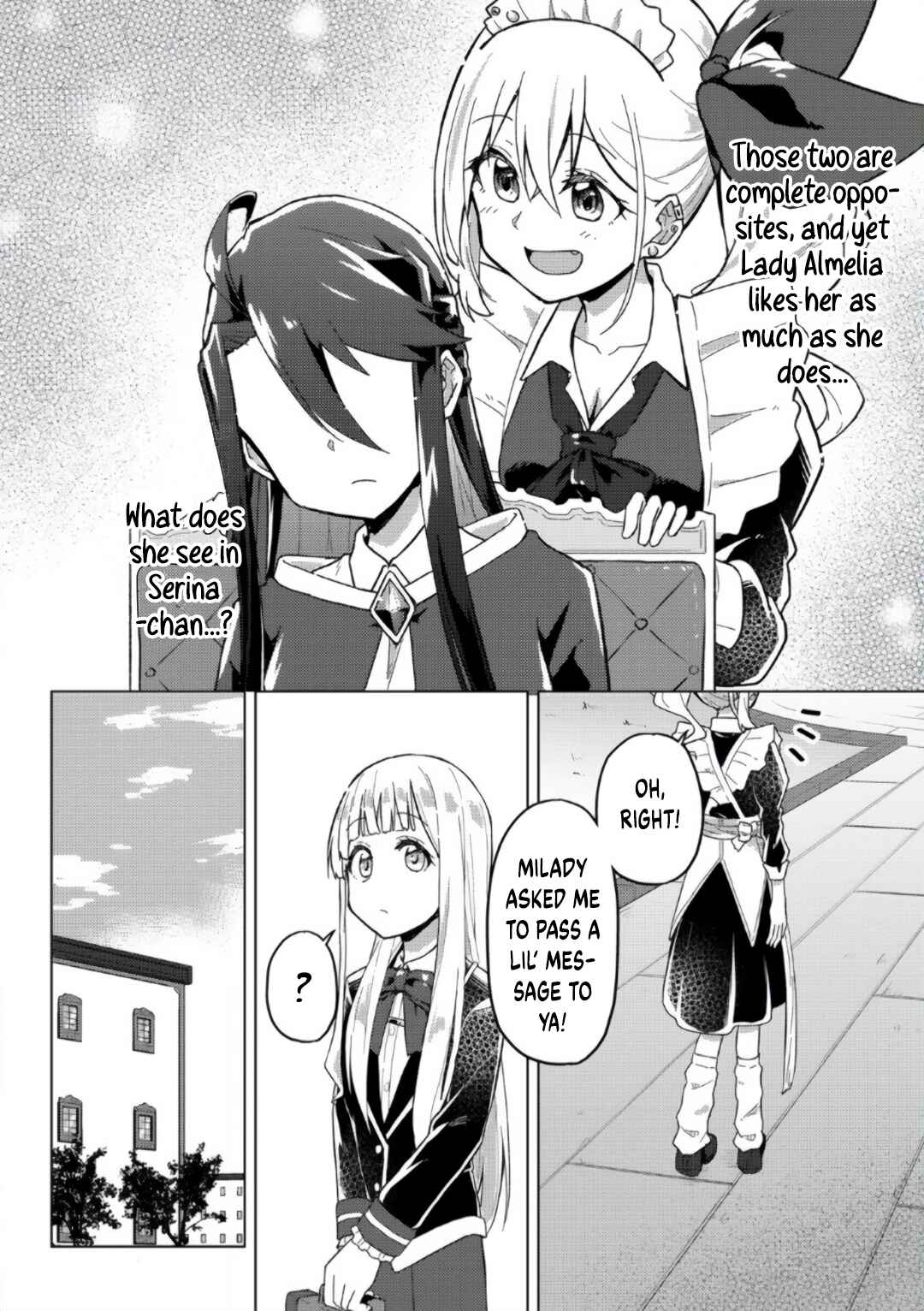 Gyaru Maid to Akuyaku Reijou: Ojou-sama no Happy End shika Katan! Chapter 6 - Page 9