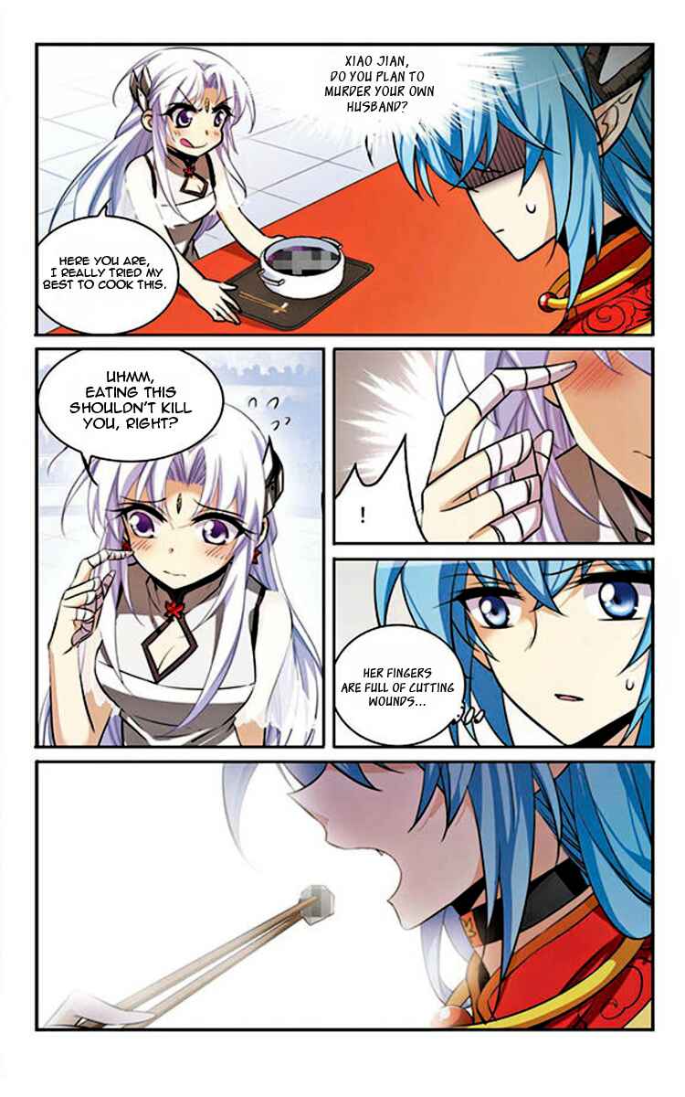 San Yan Xiao Tian Lu Chapter 163 - Page 7