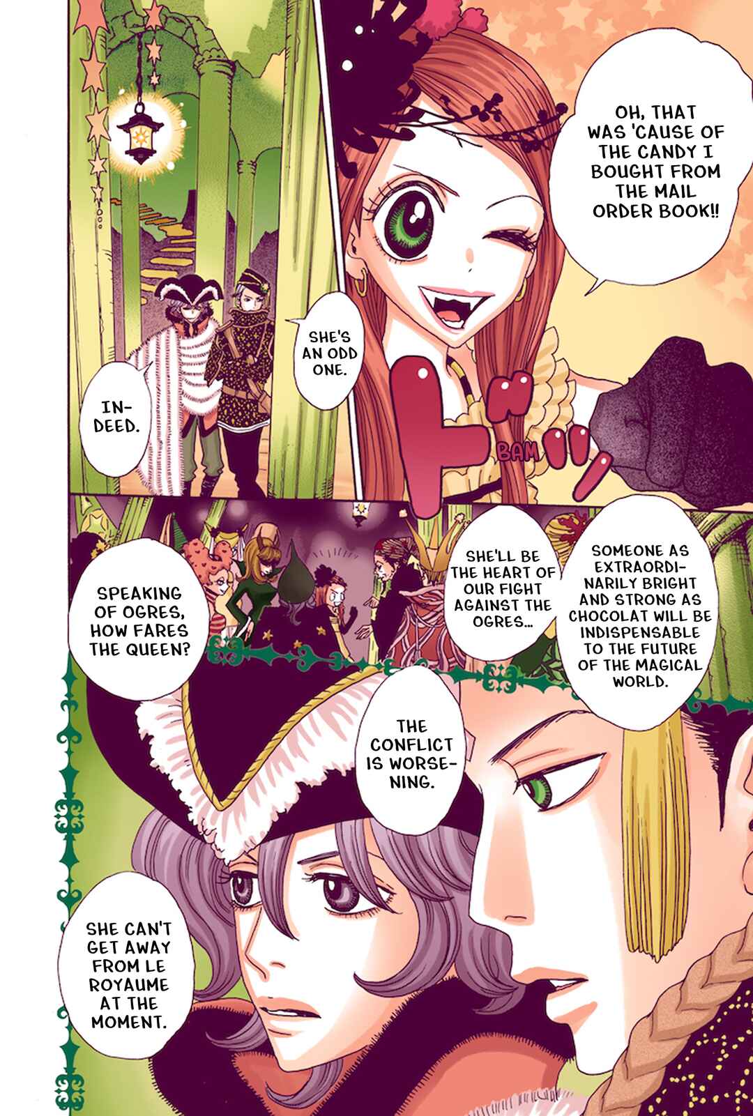 Sugar Sugar Rune Chapter 19 - Page 10