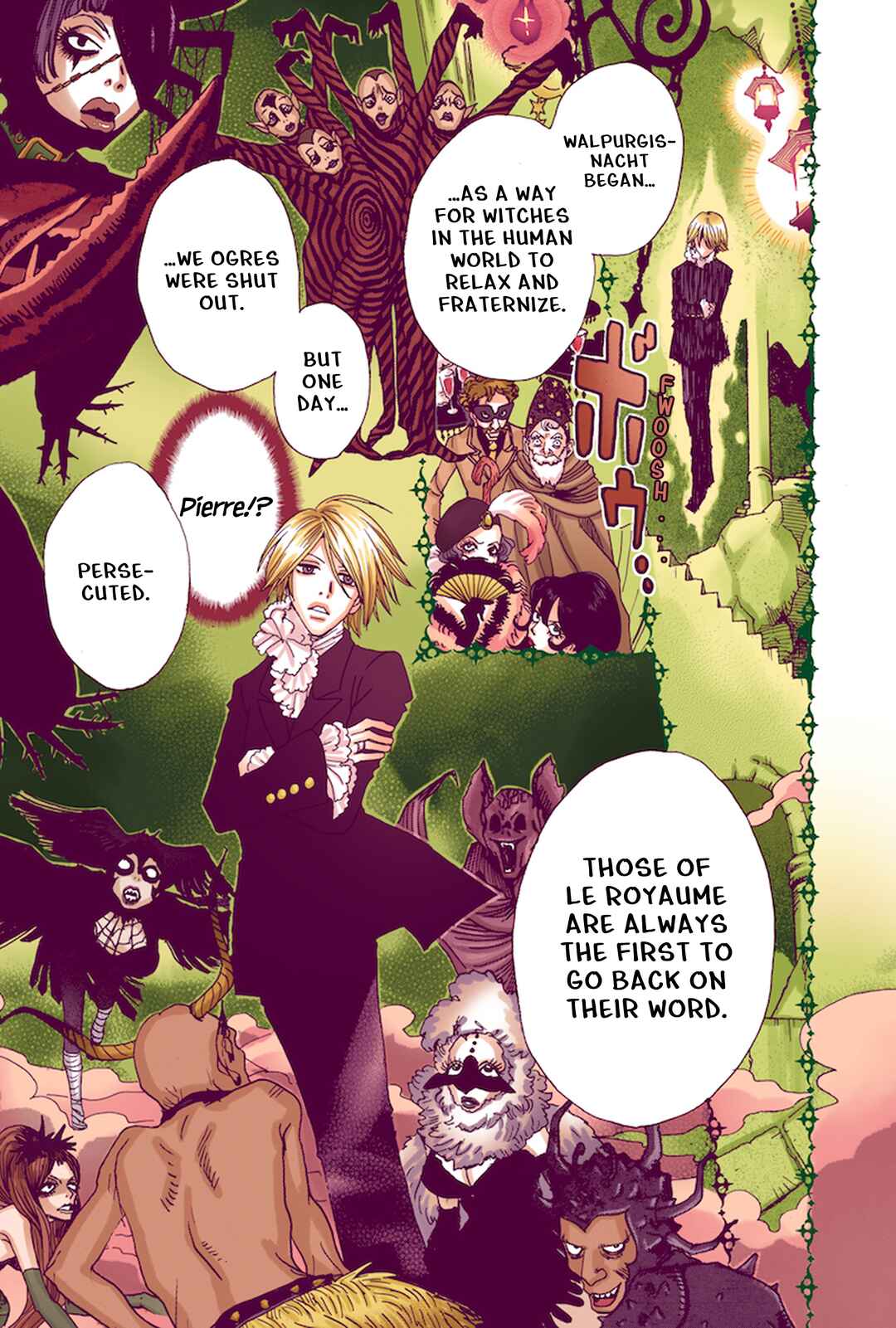 Sugar Sugar Rune Chapter 19 - Page 13