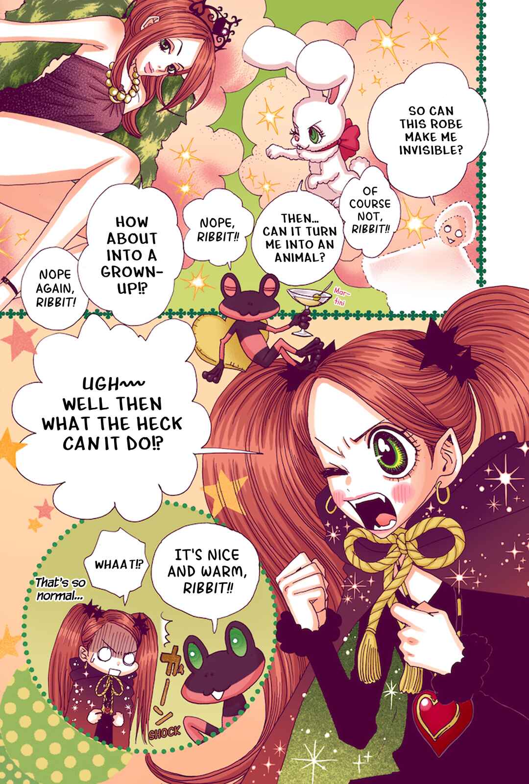 Sugar Sugar Rune Chapter 19 - Page 3