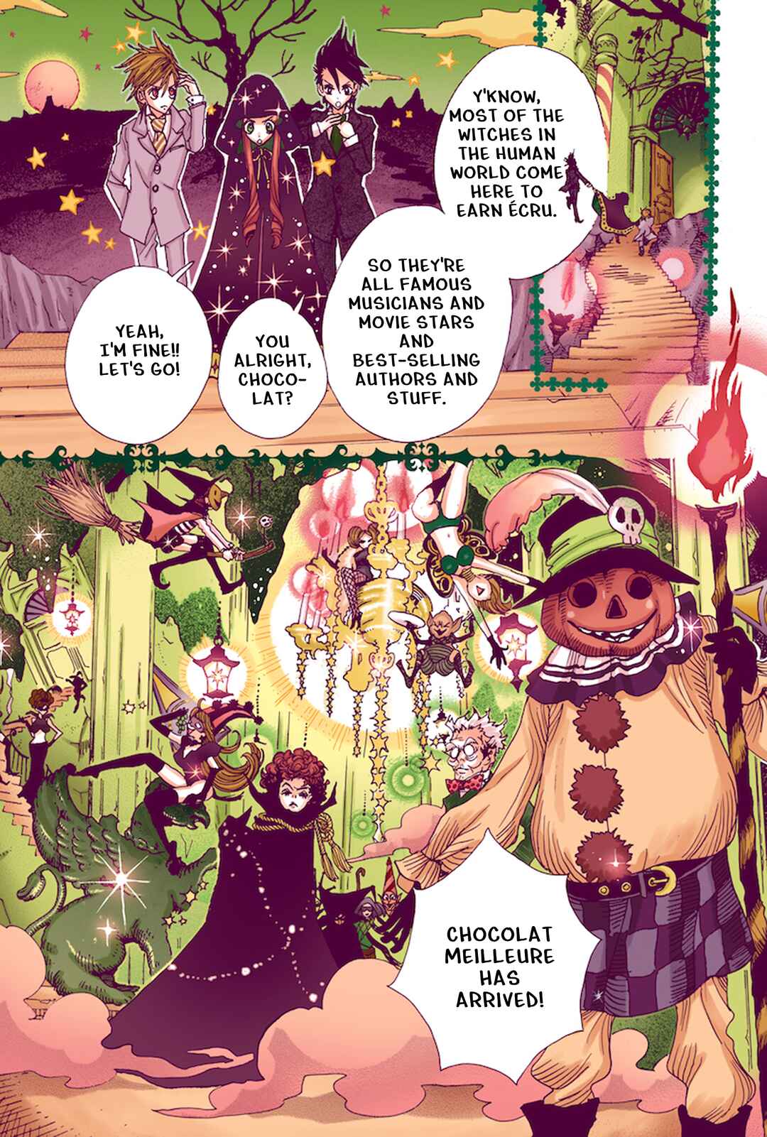 Sugar Sugar Rune Chapter 19 - Page 8