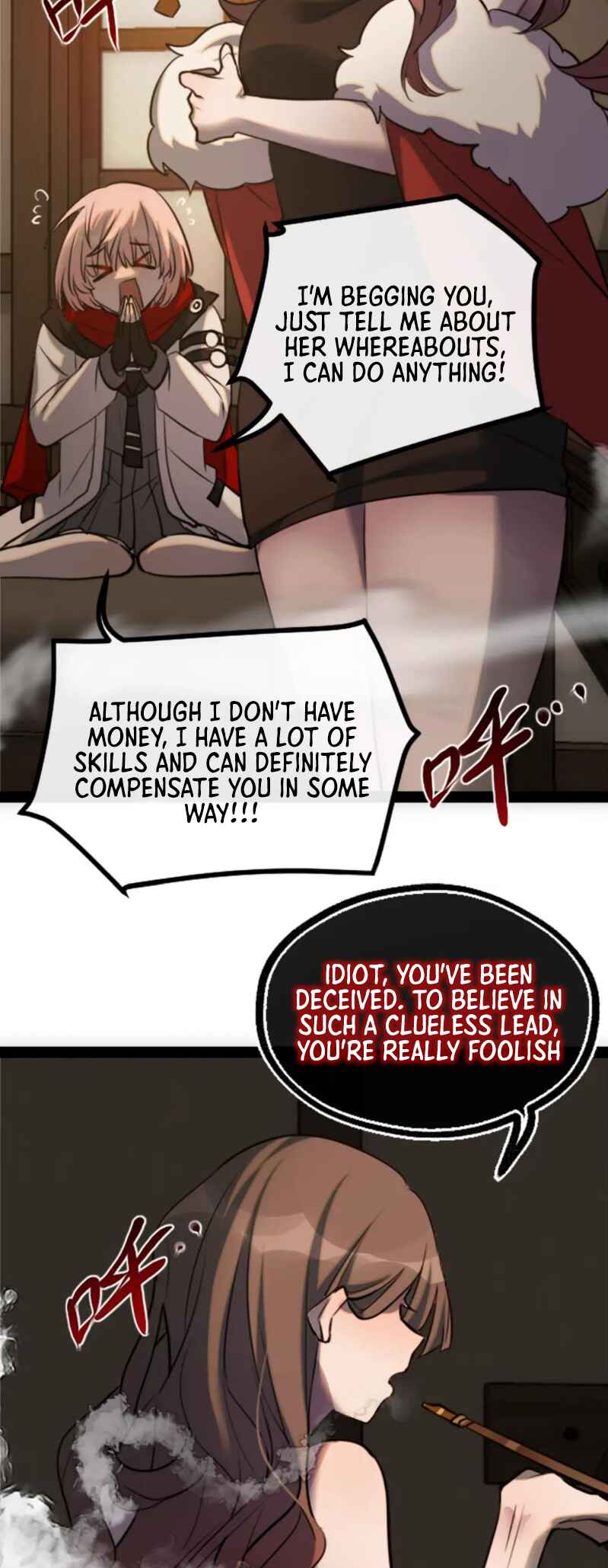 Black Snow. White Moon. Eternal Blossom. Chapter 18 - Page 16