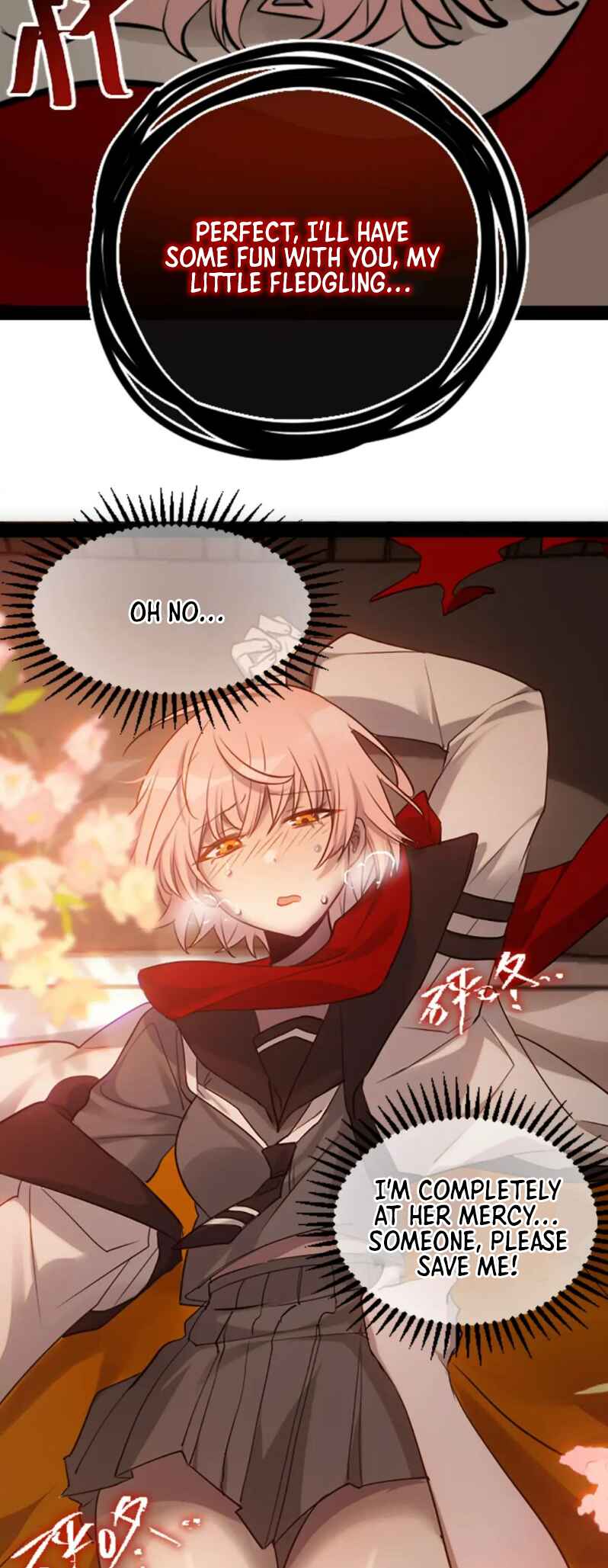 Black Snow. White Moon. Eternal Blossom. Chapter 18 - Page 32