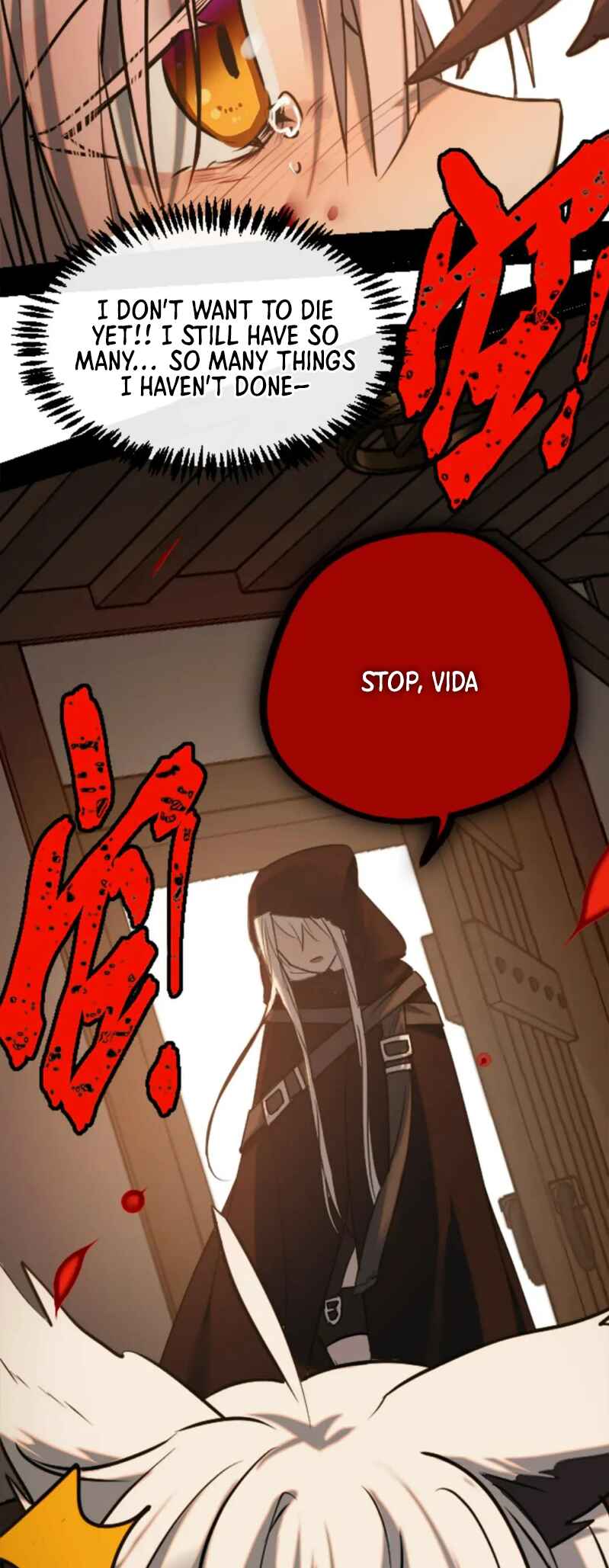 Black Snow. White Moon. Eternal Blossom. Chapter 18 - Page 46